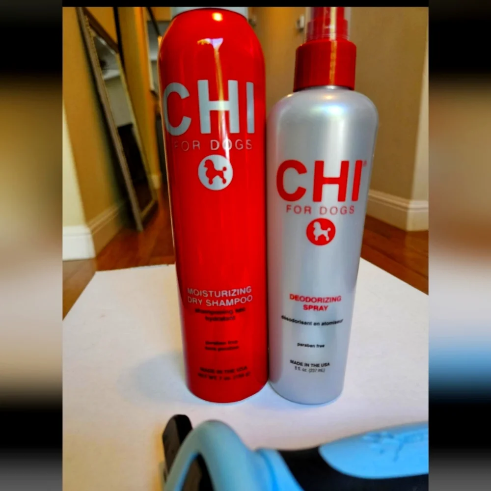 Chi Shampoo and Detangler for Dogs